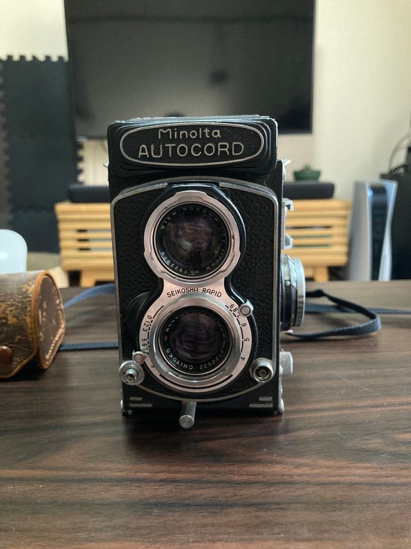 Minolta AUTOCORD 二眼レフカメラ