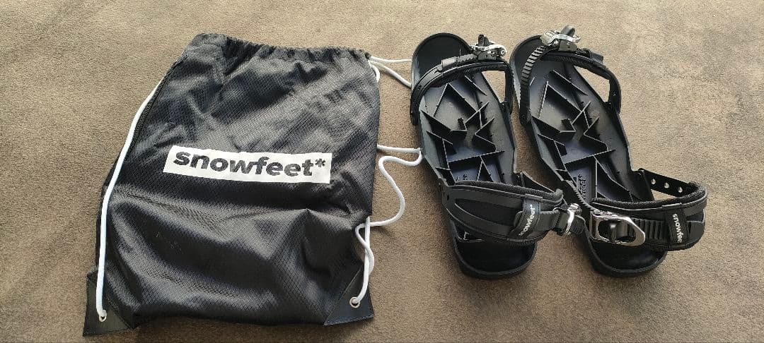 【正規品】スノーフィート2 feet2 フリーサイズ