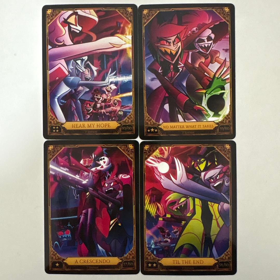 ハズビンホテル　トレカ　HEAR MY HOPE まとめ売り