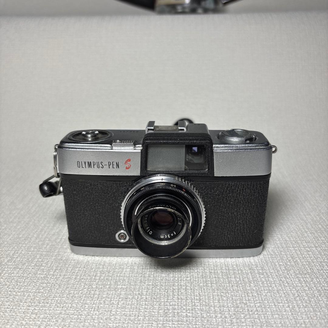 オリンパス ペンS 1:2.8 f=3cm ハーフサイズフィルムカメラ