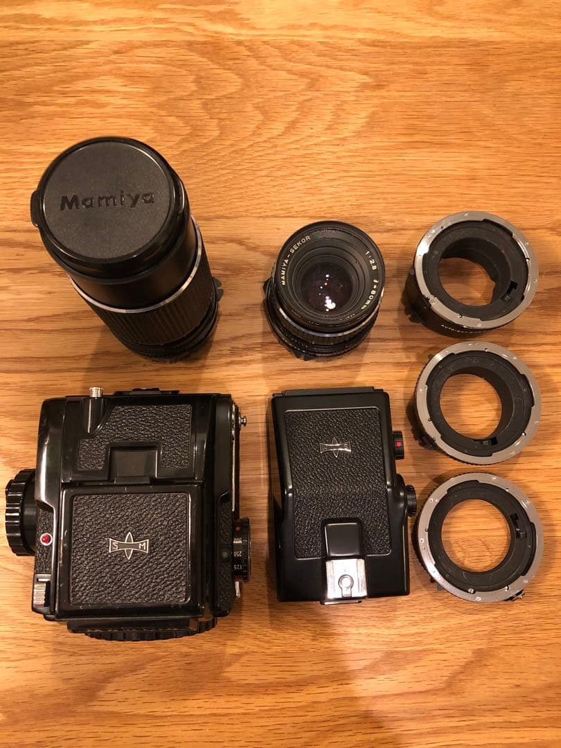 MAMIYA M645 ＋ レンズ2本 ＋ その他色々