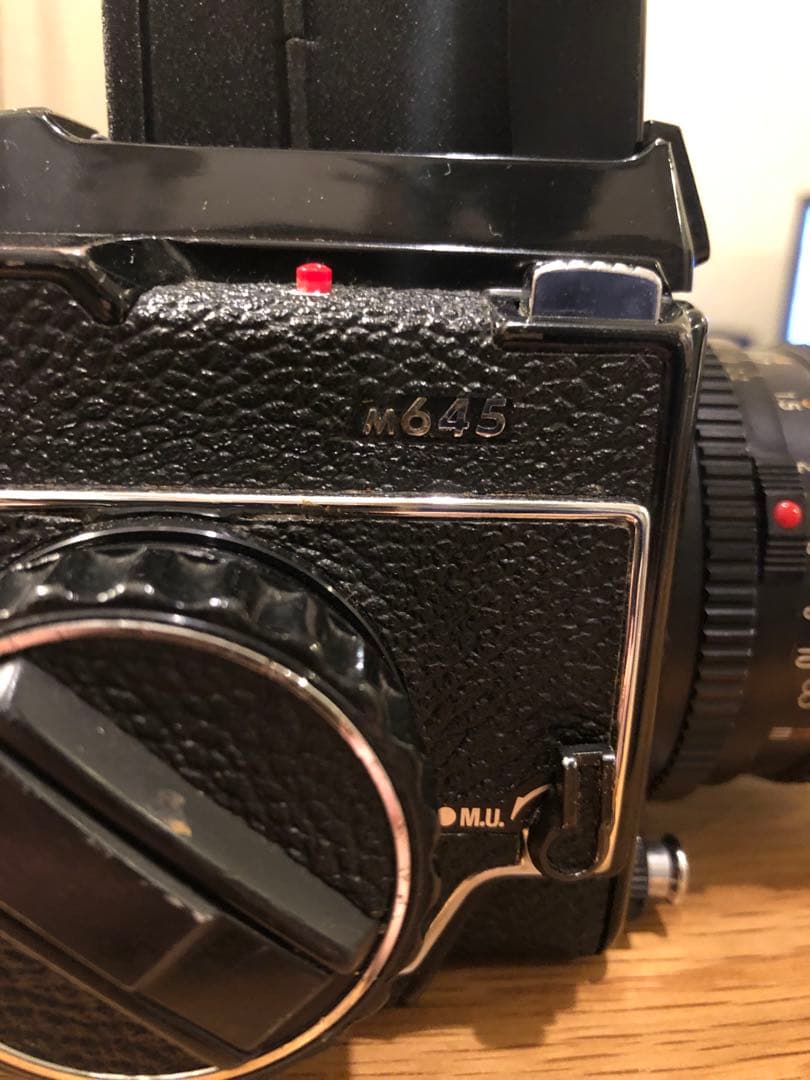 MAMIYA M645 ＋ レンズ2本 ＋ その他色々
