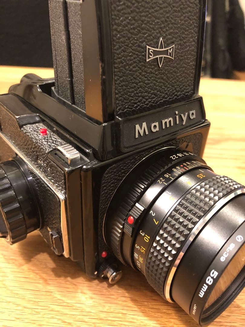 MAMIYA M645 ＋ レンズ2本 ＋ その他色々