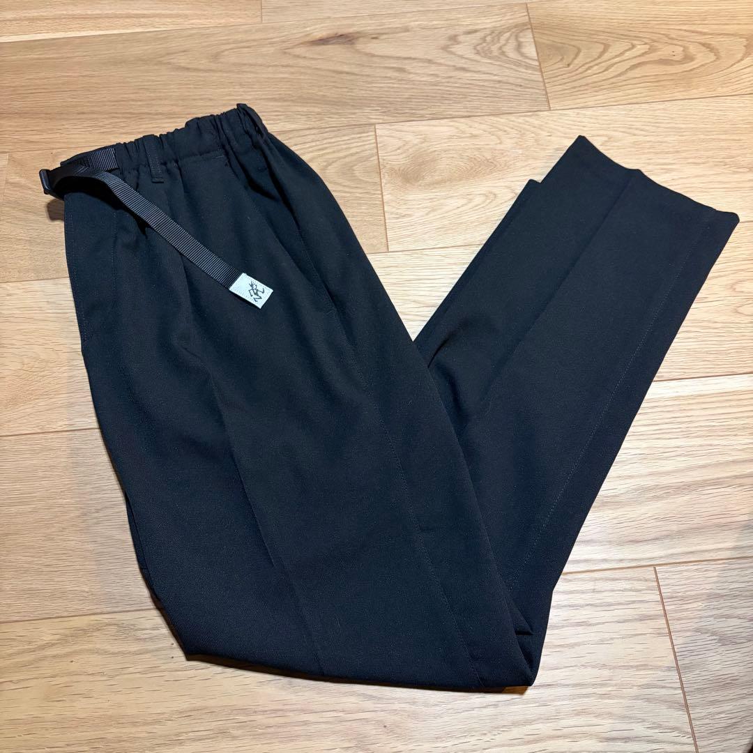 GRAMICCI × ADAM ET ROPE フランネルストレッチスラックス