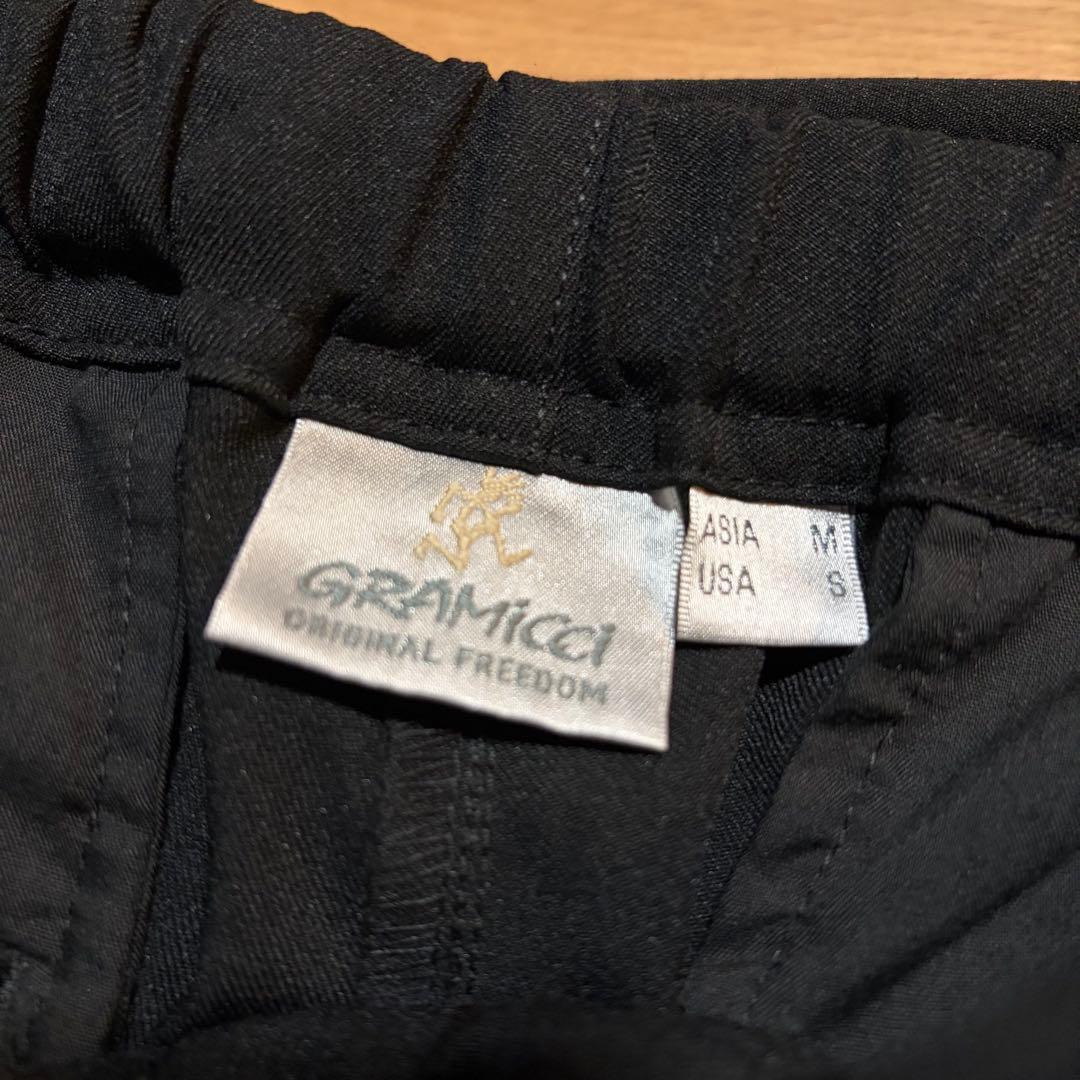 GRAMICCI × ADAM ET ROPE フランネルストレッチスラックス