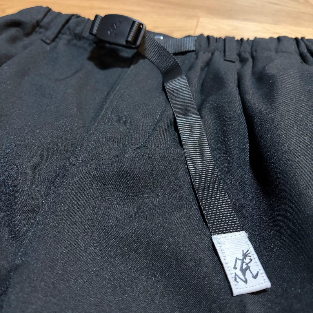 GRAMICCI × ADAM ET ROPE フランネルストレッチスラックス