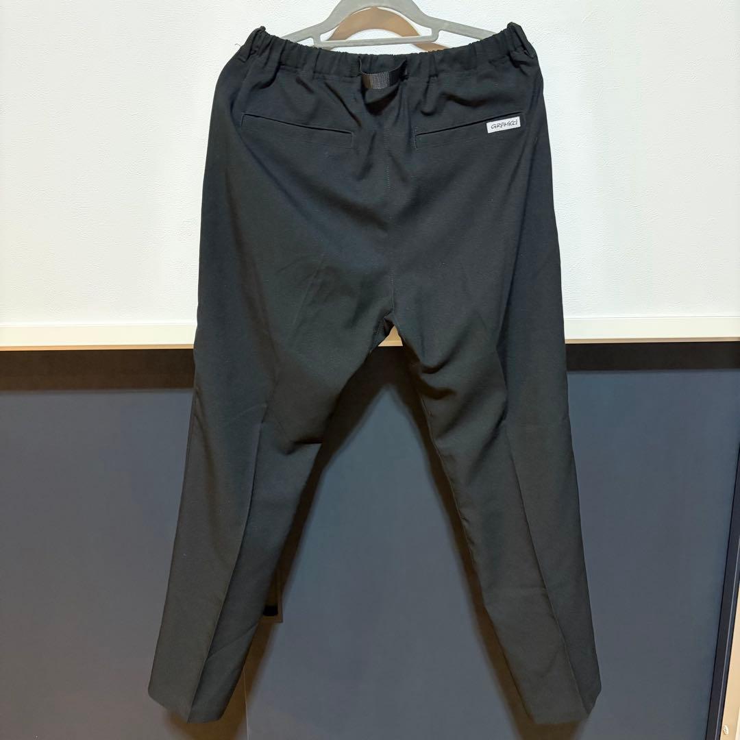 GRAMICCI × ADAM ET ROPE フランネルストレッチスラックス