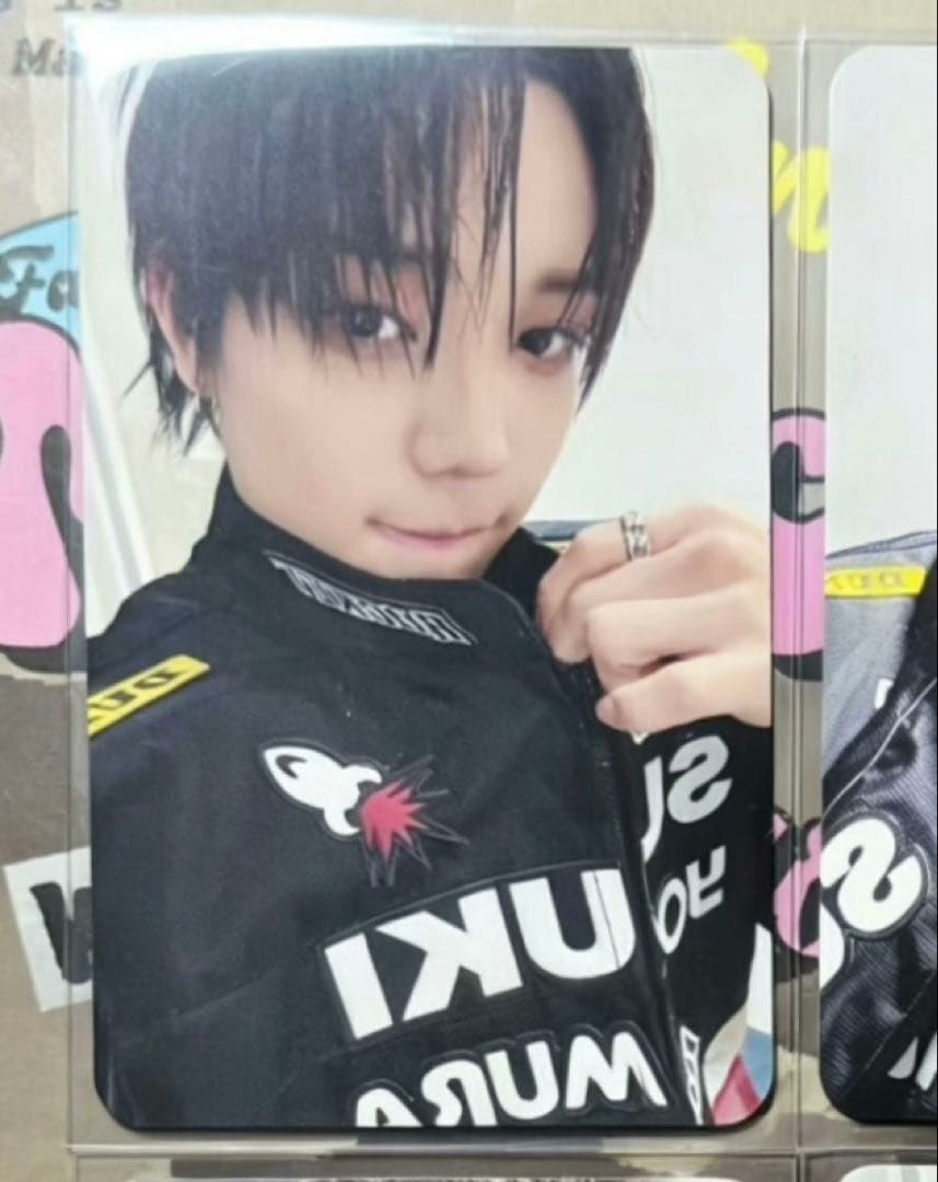 LNGSHOT オユル 1st makestar 予約限定 ミニトレカ