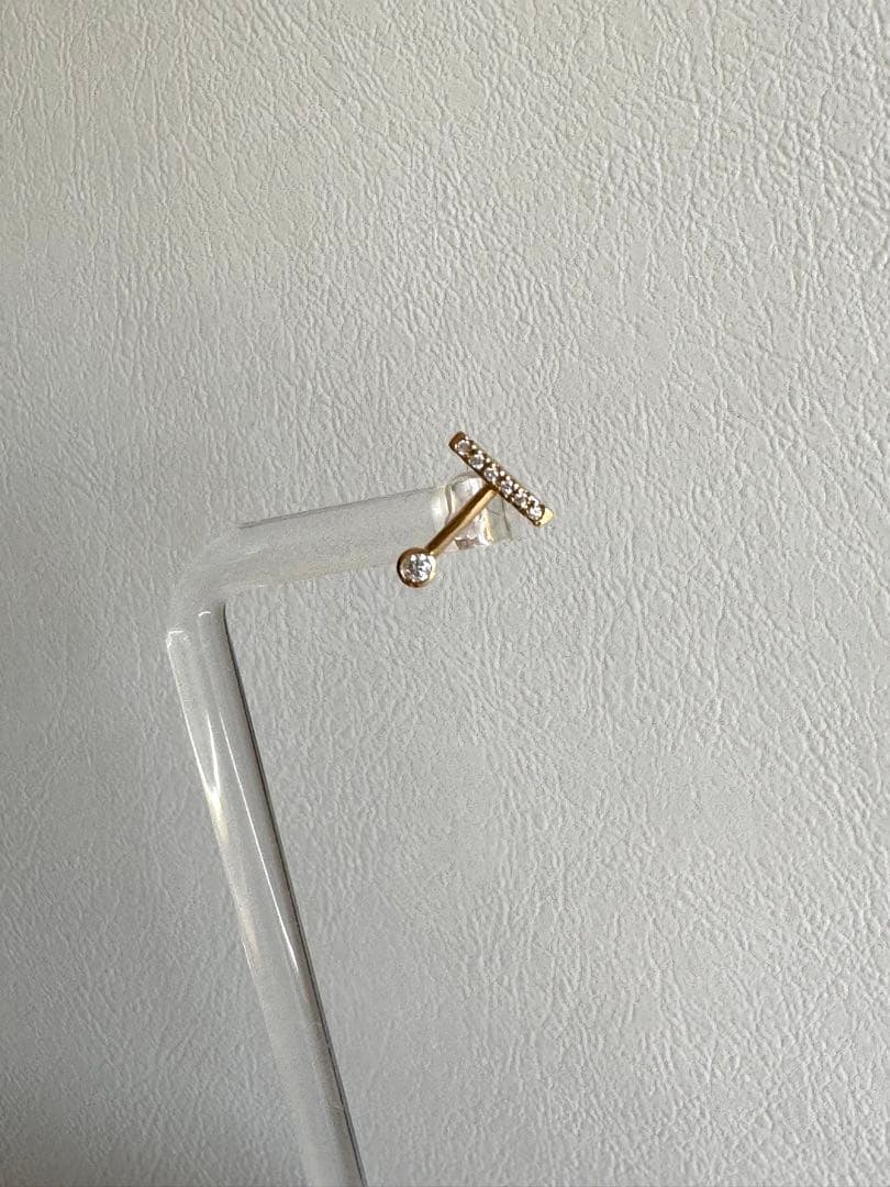 Hirotaka K18 ピアス