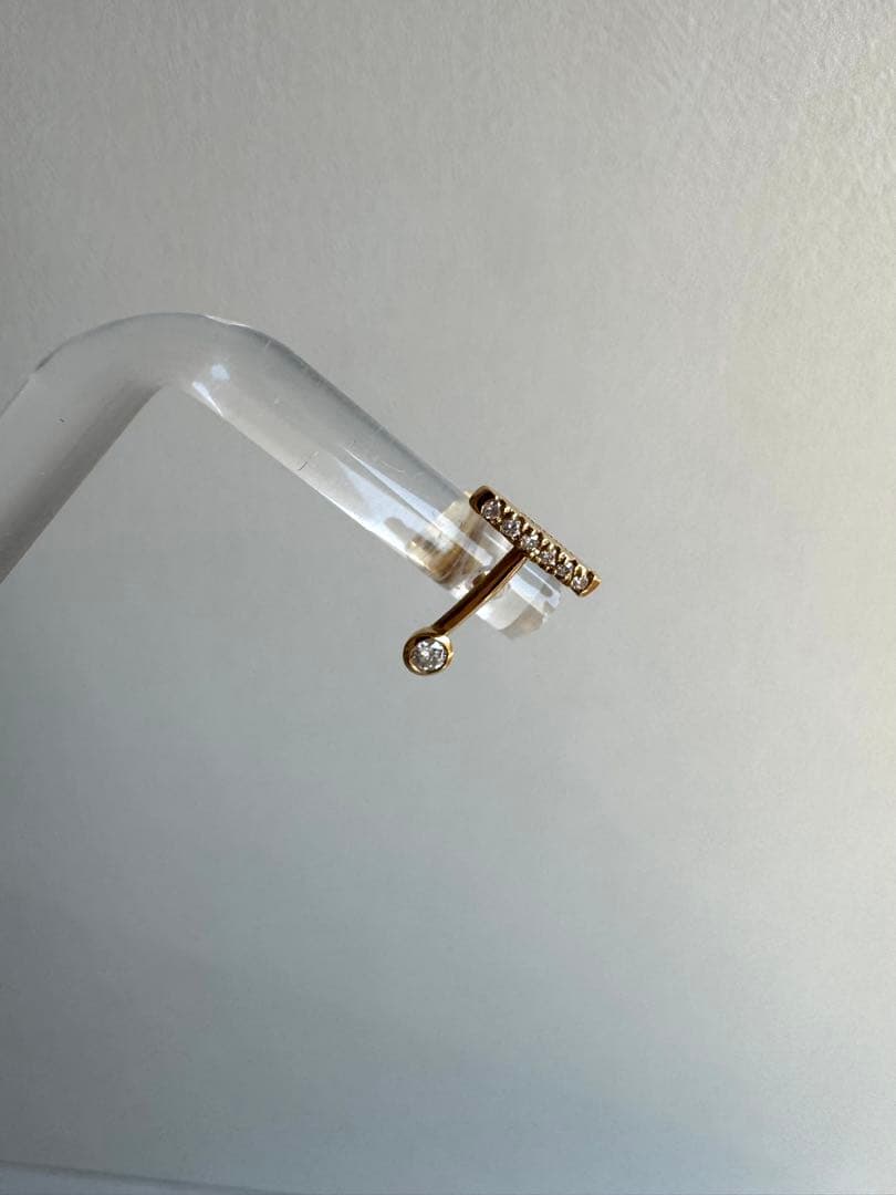 Hirotaka K18 ピアス