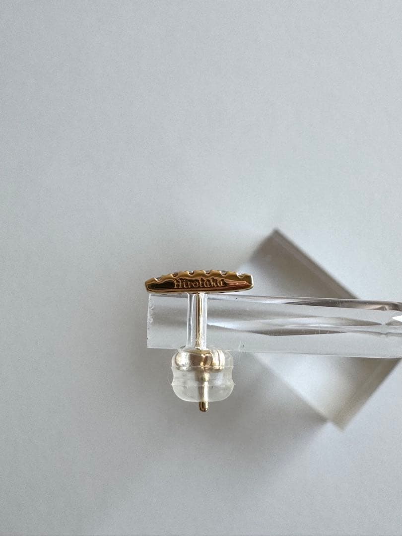 Hirotaka K18 ピアス