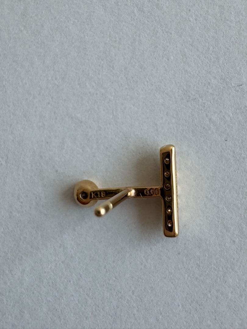 Hirotaka K18 ピアス