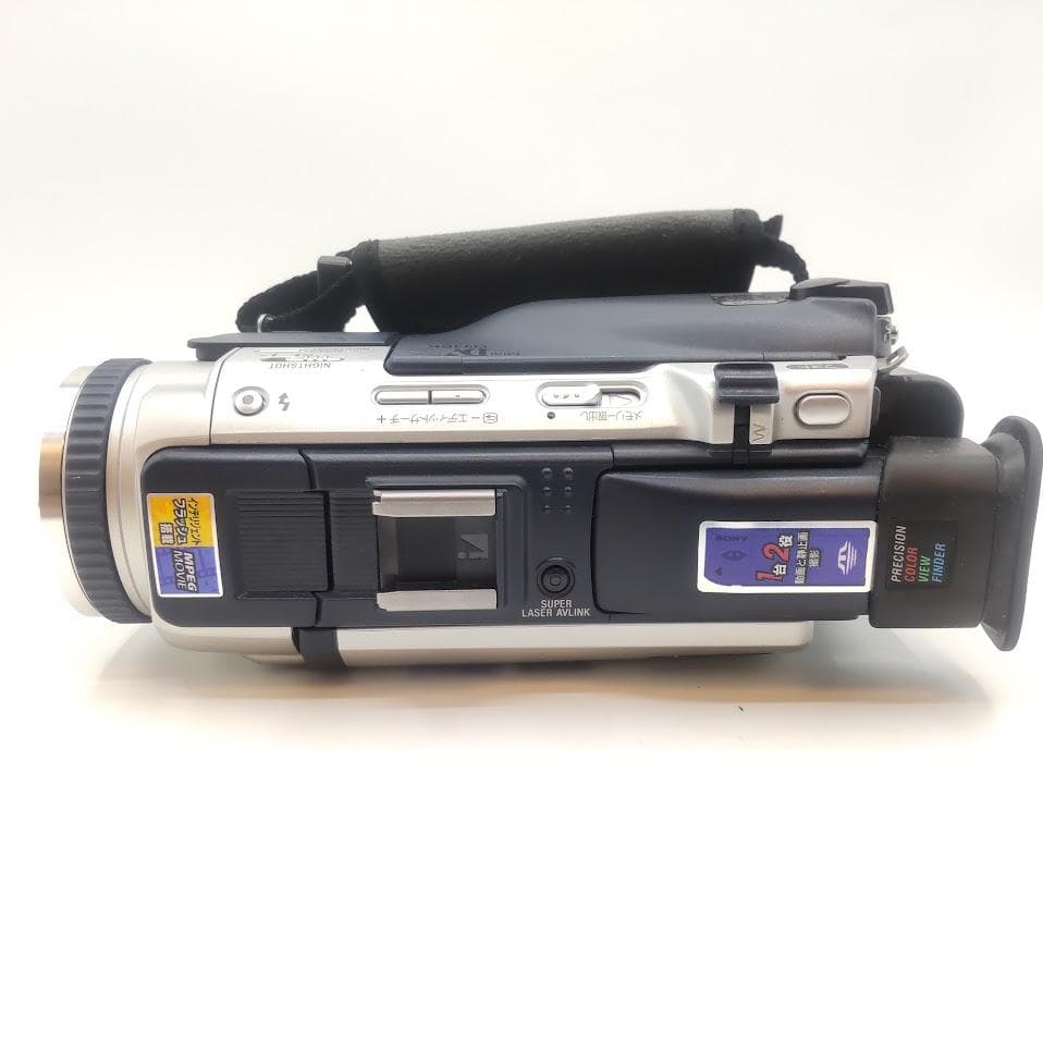 ★美品★ SONY ソニー miniDV HANDYCAM DCR-TRV30