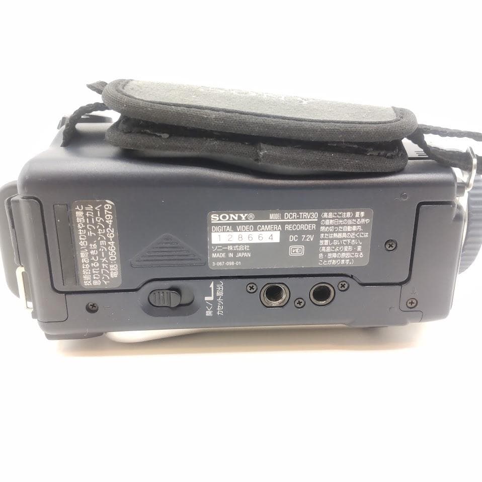 ★美品★ SONY ソニー miniDV HANDYCAM DCR-TRV30
