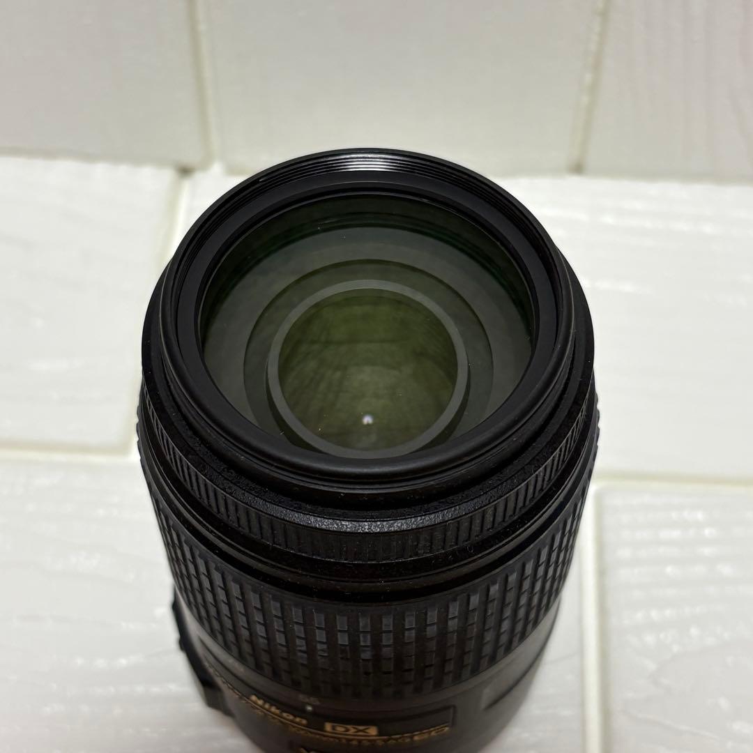 Nikon AF-S DX NIKKOR 55-300mm ED VR レンズ