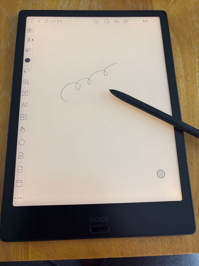 BOOX Note2（10.3インチ E Inkタブレット／電子ノート）
