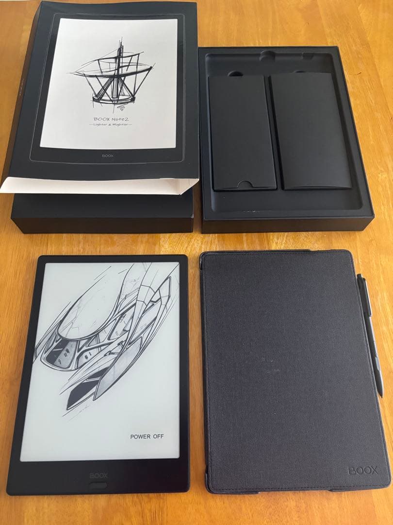 BOOX Note2（10.3インチ E Inkタブレット／電子ノート）