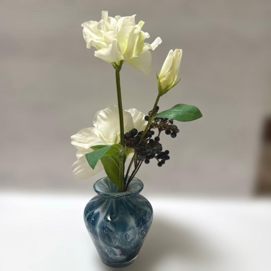 エミリオロバ　トルコキキョウ　アーティフィシャルフラワー　造花