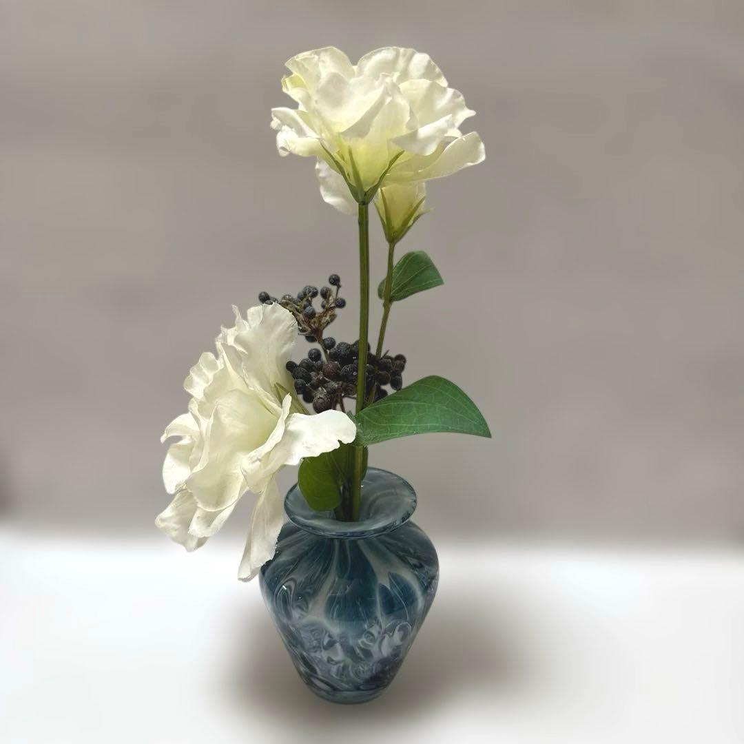 エミリオロバ　トルコキキョウ　アーティフィシャルフラワー　造花