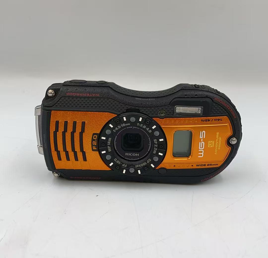 美品‼　リコー　RICOH 防水デジタルカメラ WG-5 GPS