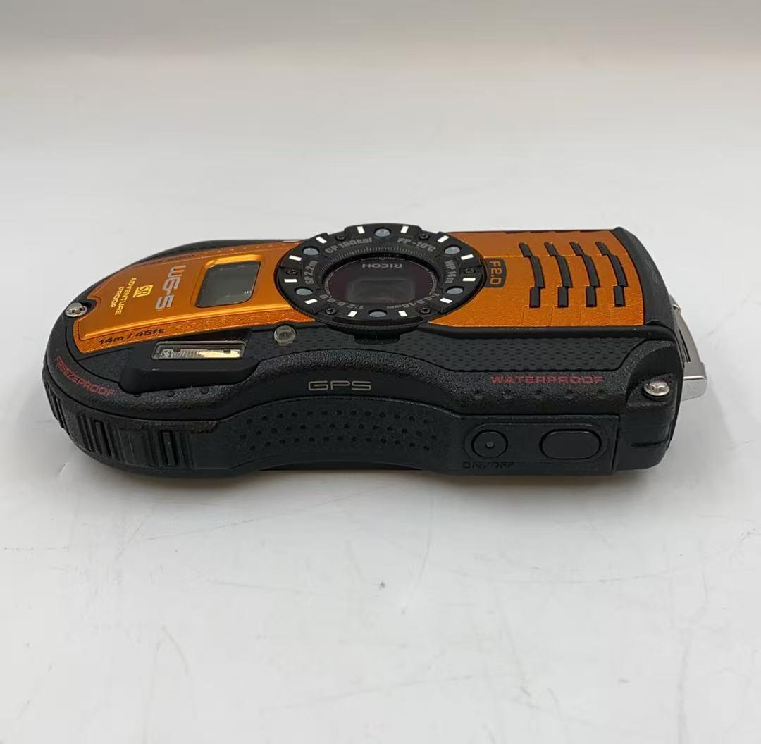 美品‼　リコー　RICOH 防水デジタルカメラ WG-5 GPS
