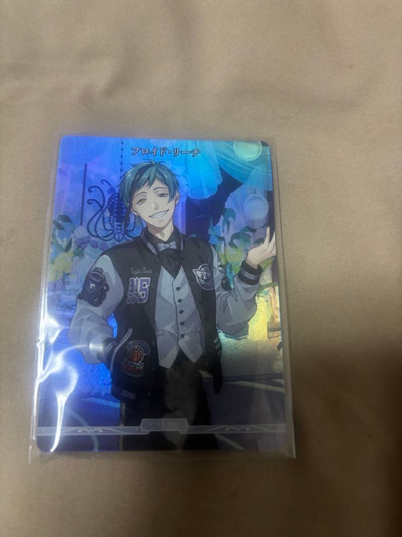 ビルディバイド　ツイステ　フロイド・リーチ　VT ツイステ