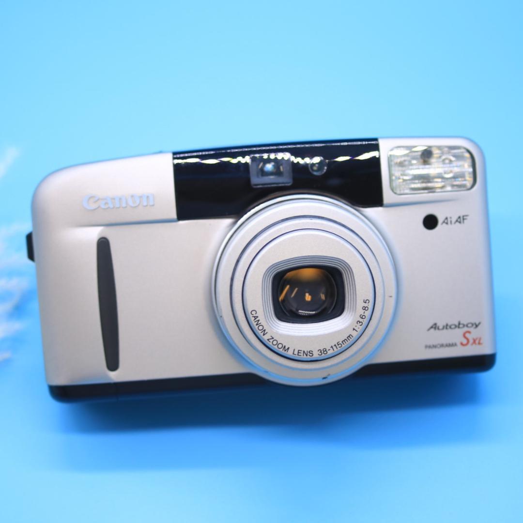 ❁極美品❁Canon Autoboy S XL コンパクトフィルムカメラ