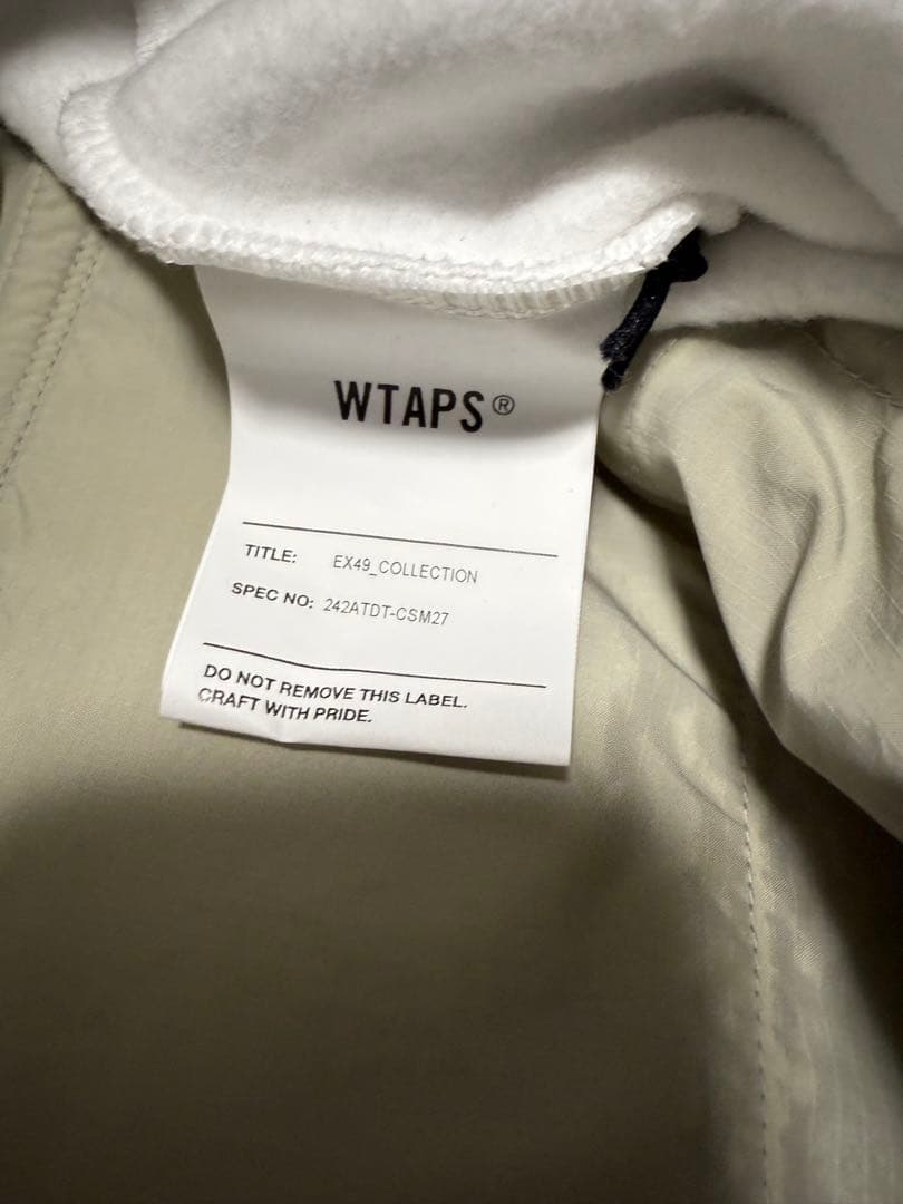 パンツ WTAPS 24AW MORPH TROUSERS COTTON