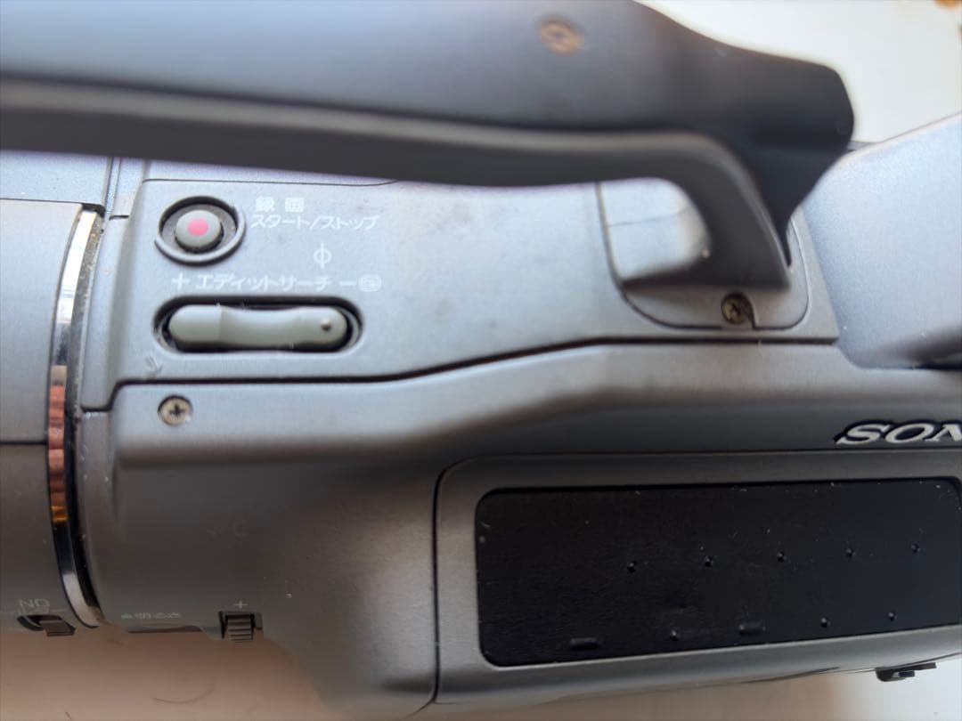 SONY DCR-VX1000 ビデオカメラ本体 テープはおまけ