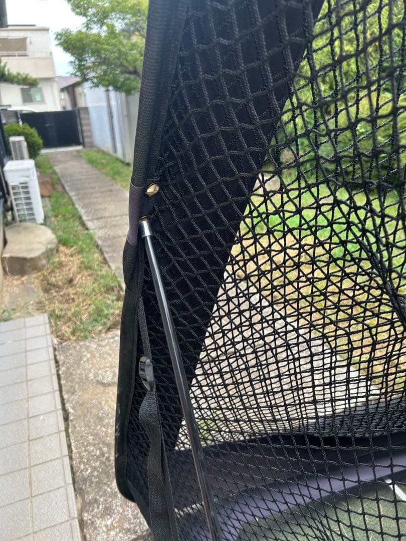 スポーニア ゴルフネットレギュラーサイズ シャンク対策ネット、2wayマット付き