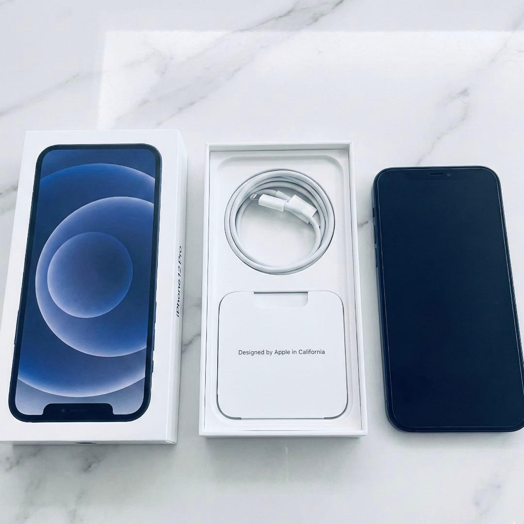 iPhone 12 256GB SIMフリー ブラック　訳あり