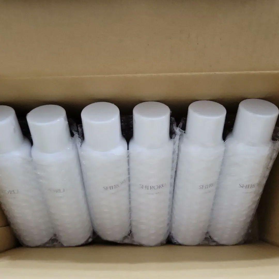 シロルクリスタルホイップ洗顔料 6本セット