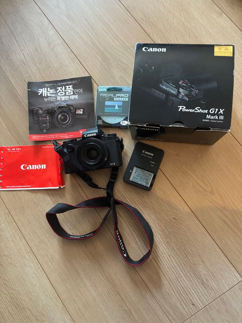 Canon PowerShot G1 X MarkⅢ 生産終了品