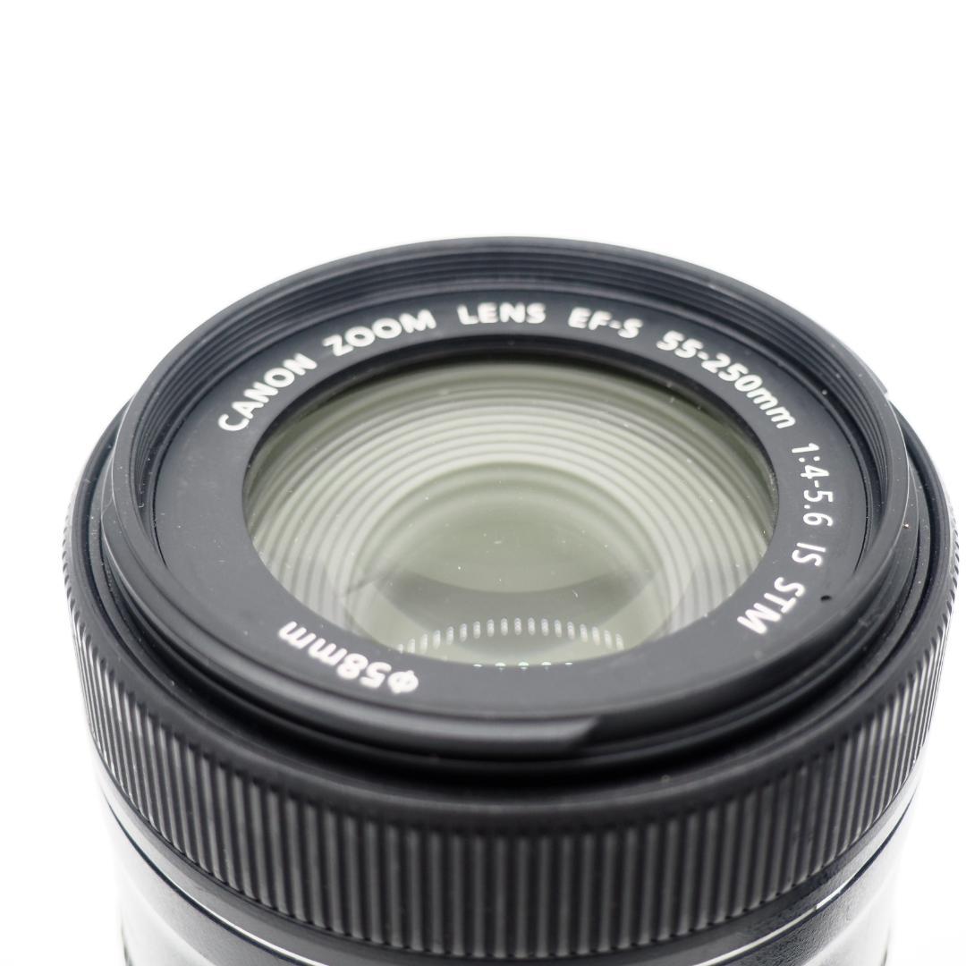 Canon EF-S 55-250mm F4-5.6 IS STM　①