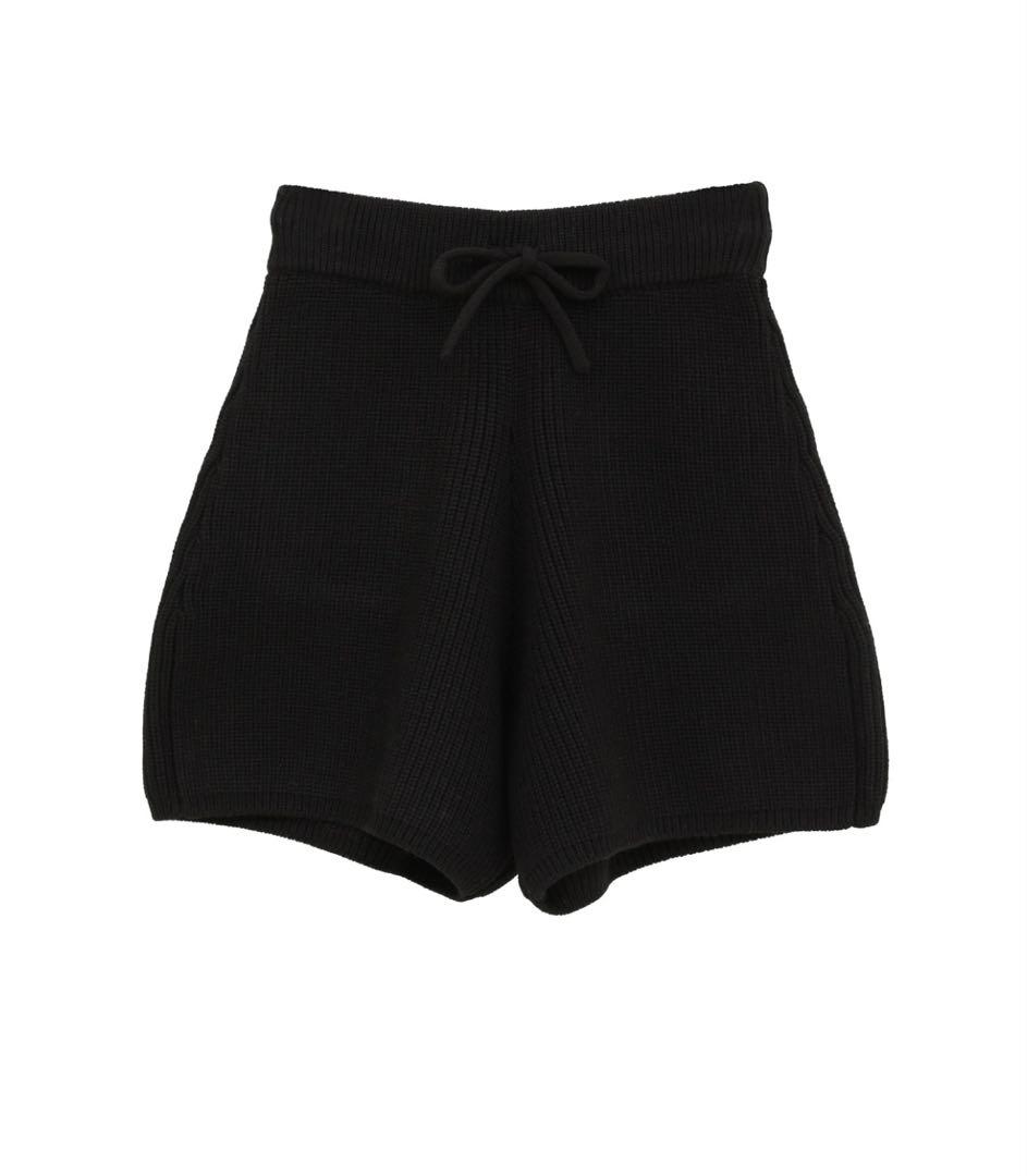 パンツ CLANE KNIT SHORT PANTS