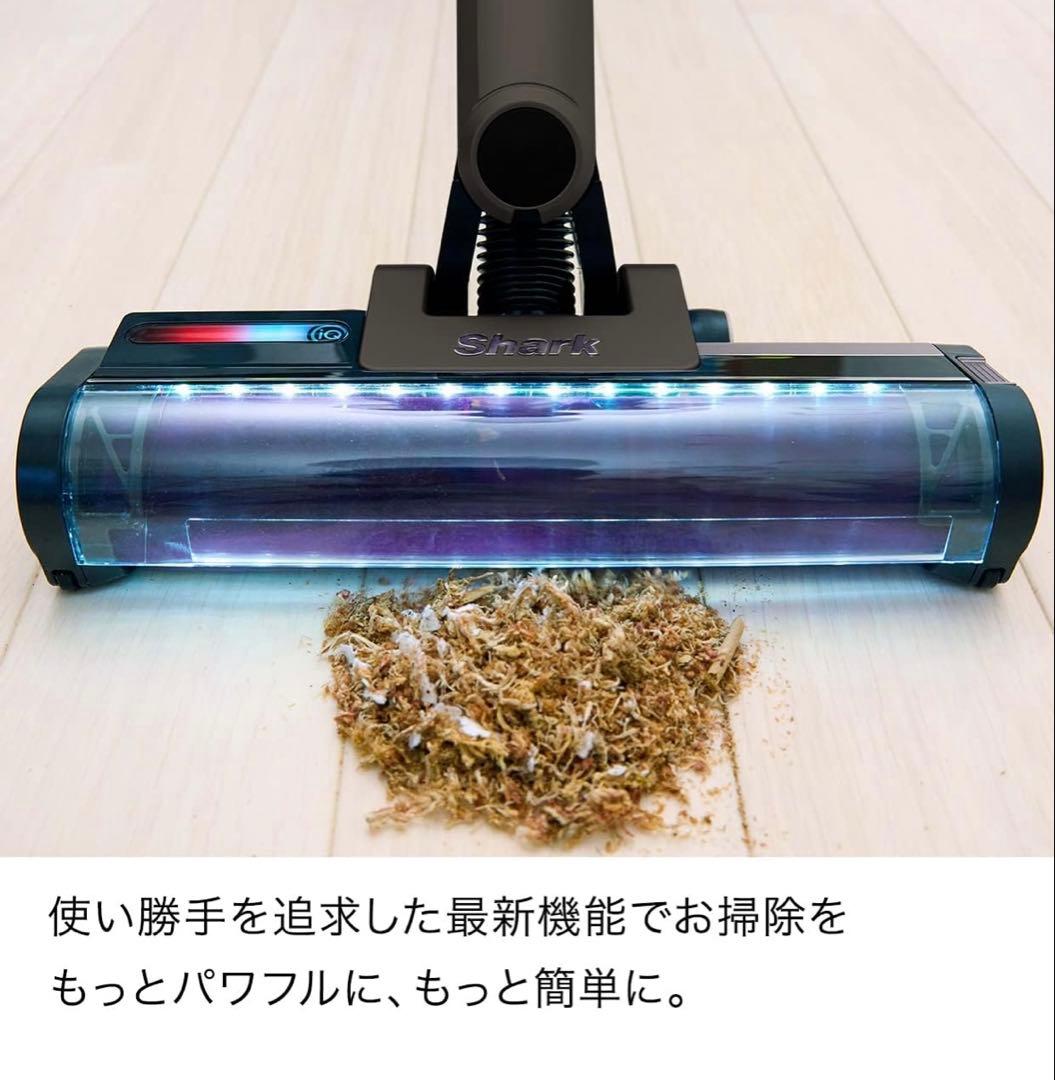 新品未開封❗️SHARKコードレススティッククリーナー CS651JBL