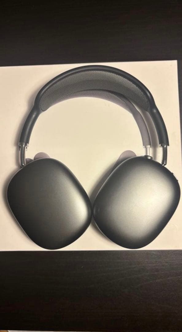 air pods max スペースグレー