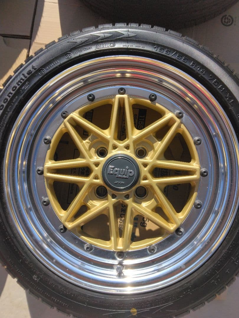 R*n様 Equip 03 14インチ 5J+23PCD100美品　貴重　廃盤