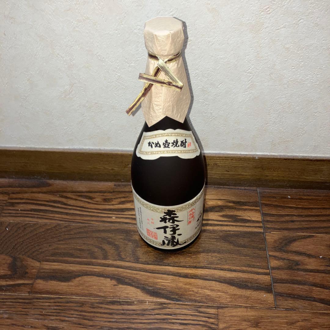 【未開封】森伊蔵 焼酎専用箱入720ml 1本