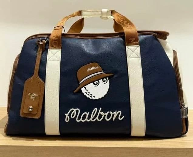 即発送対応●マルボンゴルフボストンバッググリーン