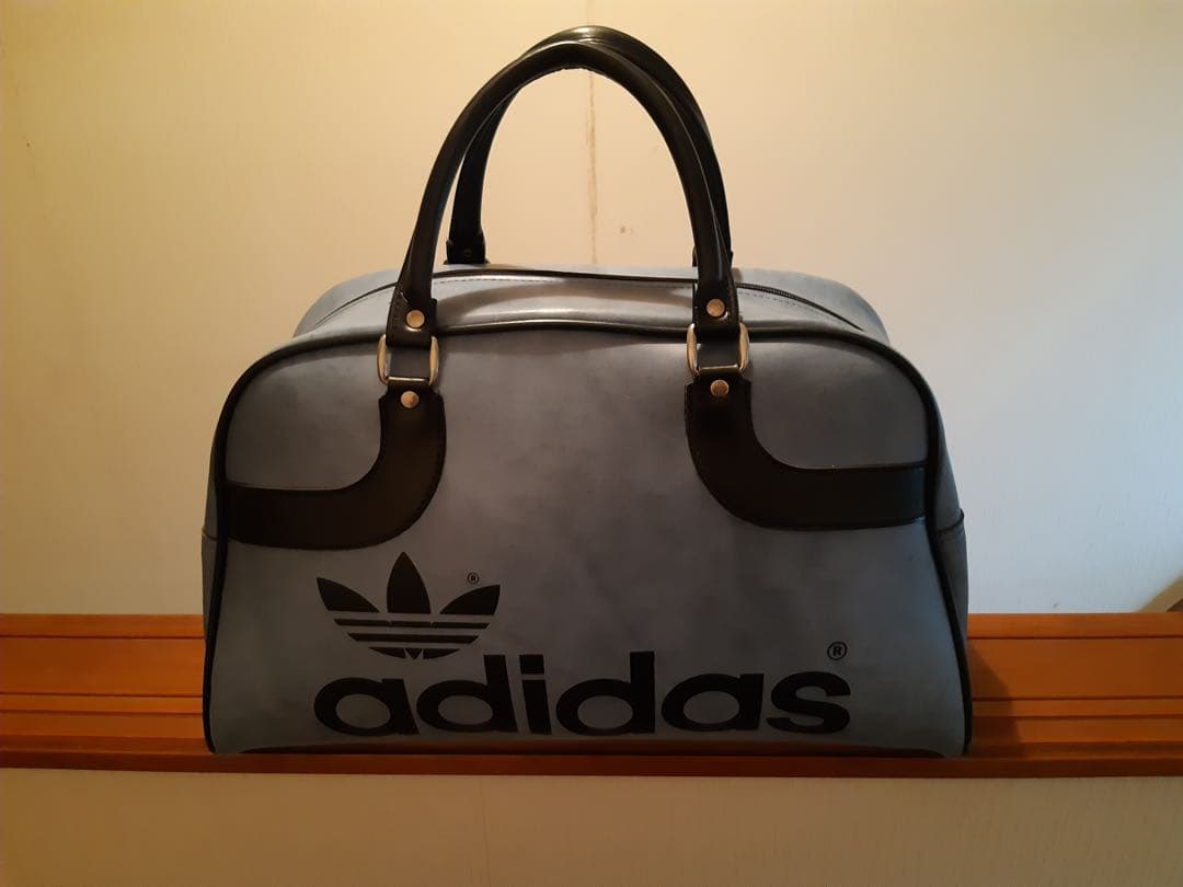 レアモデル 美品 アディダス バッグ ピーターブラック OPTI