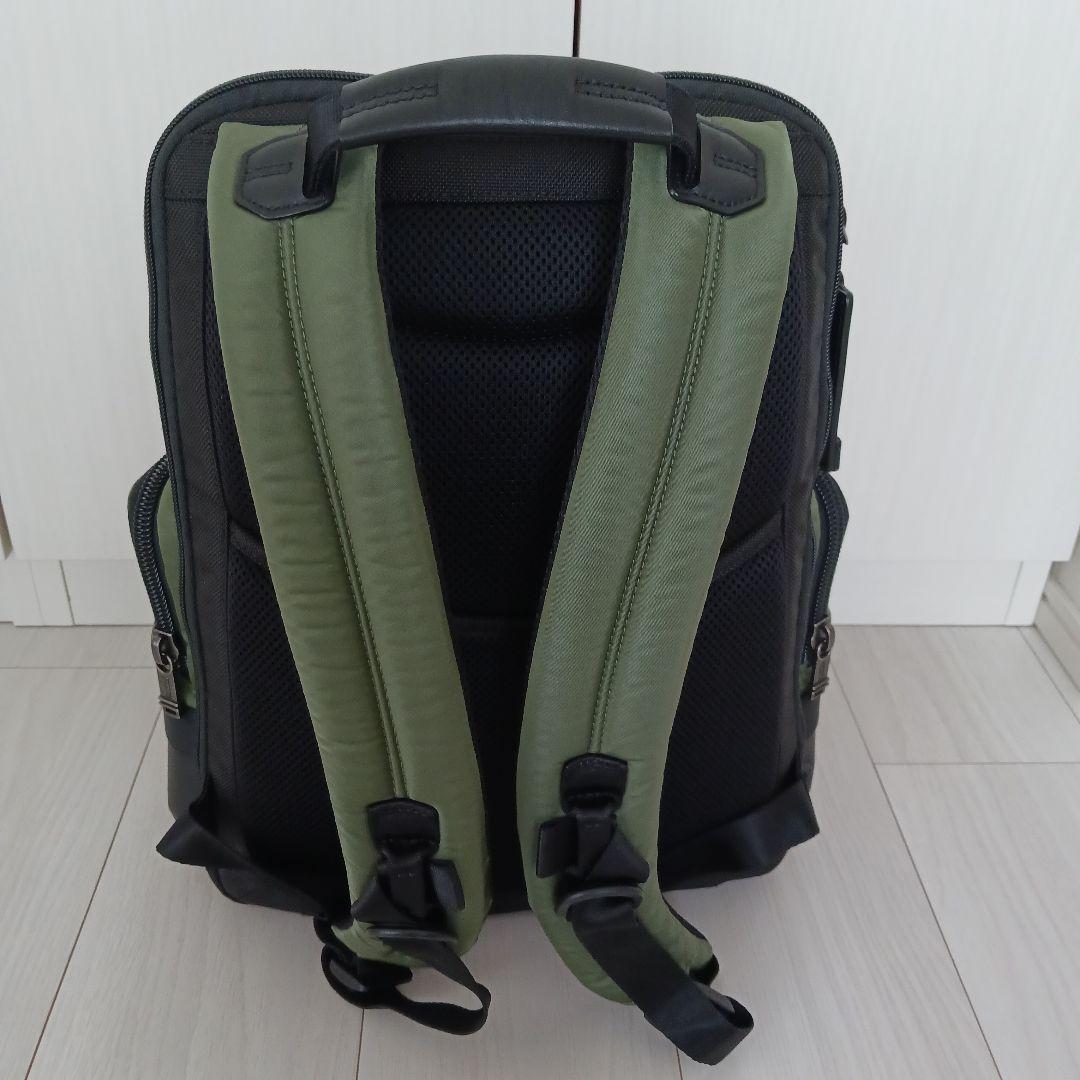 TUMI NORMAN BACKPAC（FOREST）