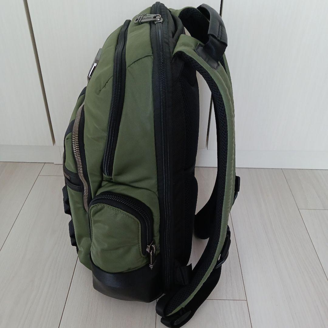 TUMI NORMAN BACKPAC（FOREST）