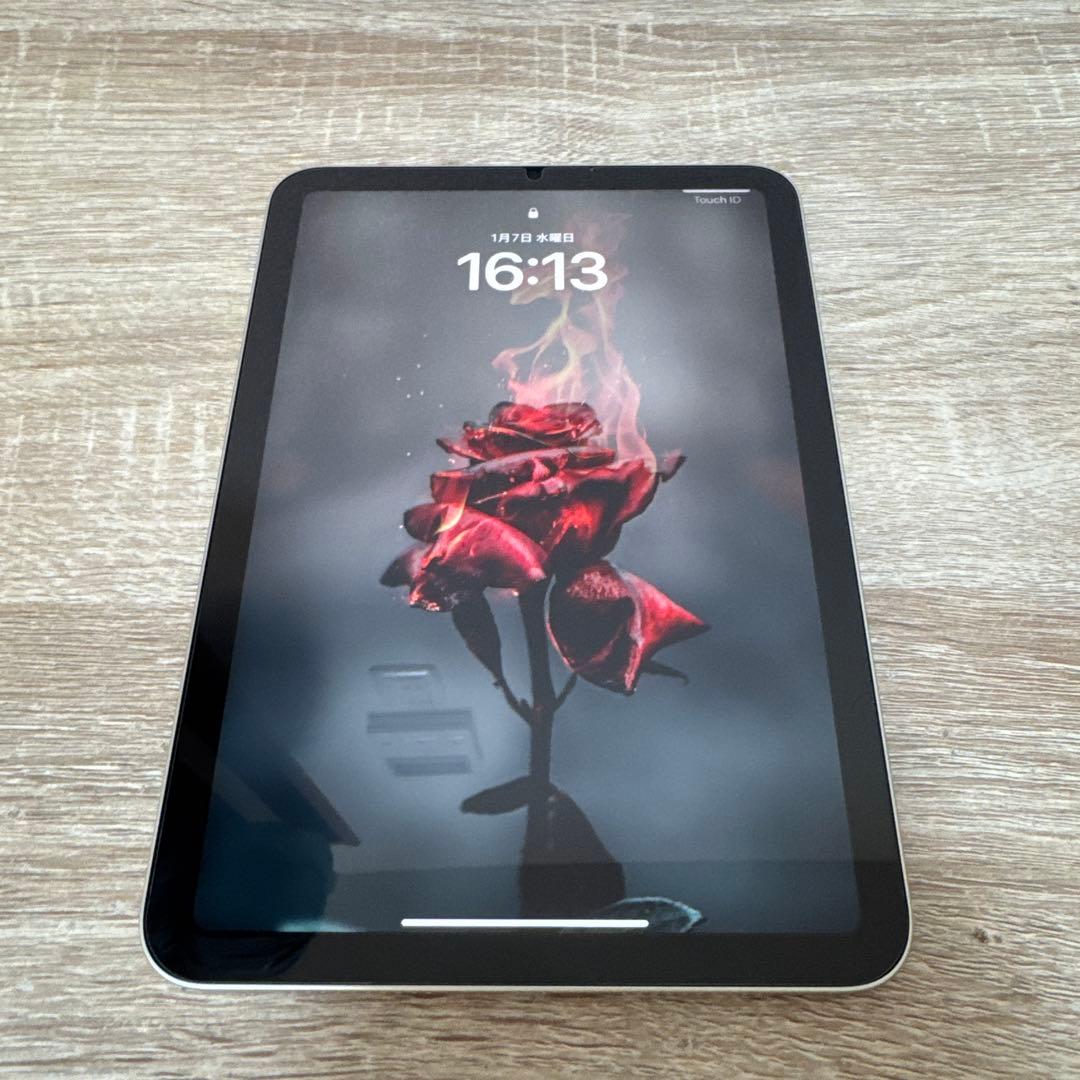 ♦️セール値下げ中！iPad mini 第6世代 256GB 色：スターライト