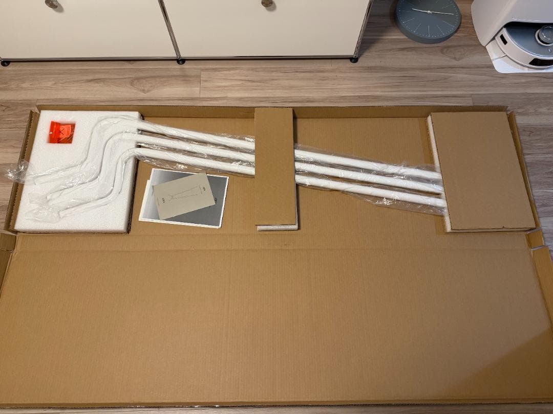 【開封のみ新品】HAY Knit コートラック ホワイト