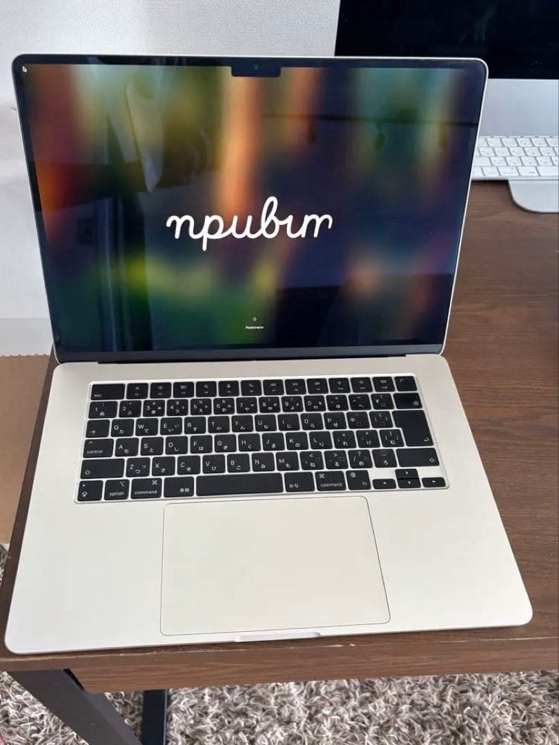 美品【Apple Mac Book Air 15inch M2 2023モデル】
