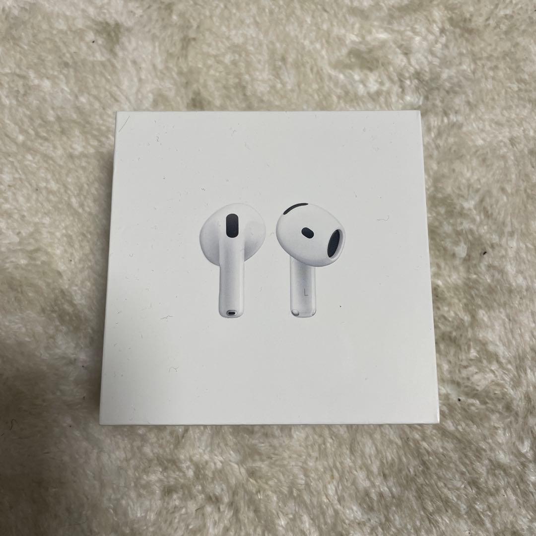 イヤホン AirPods4