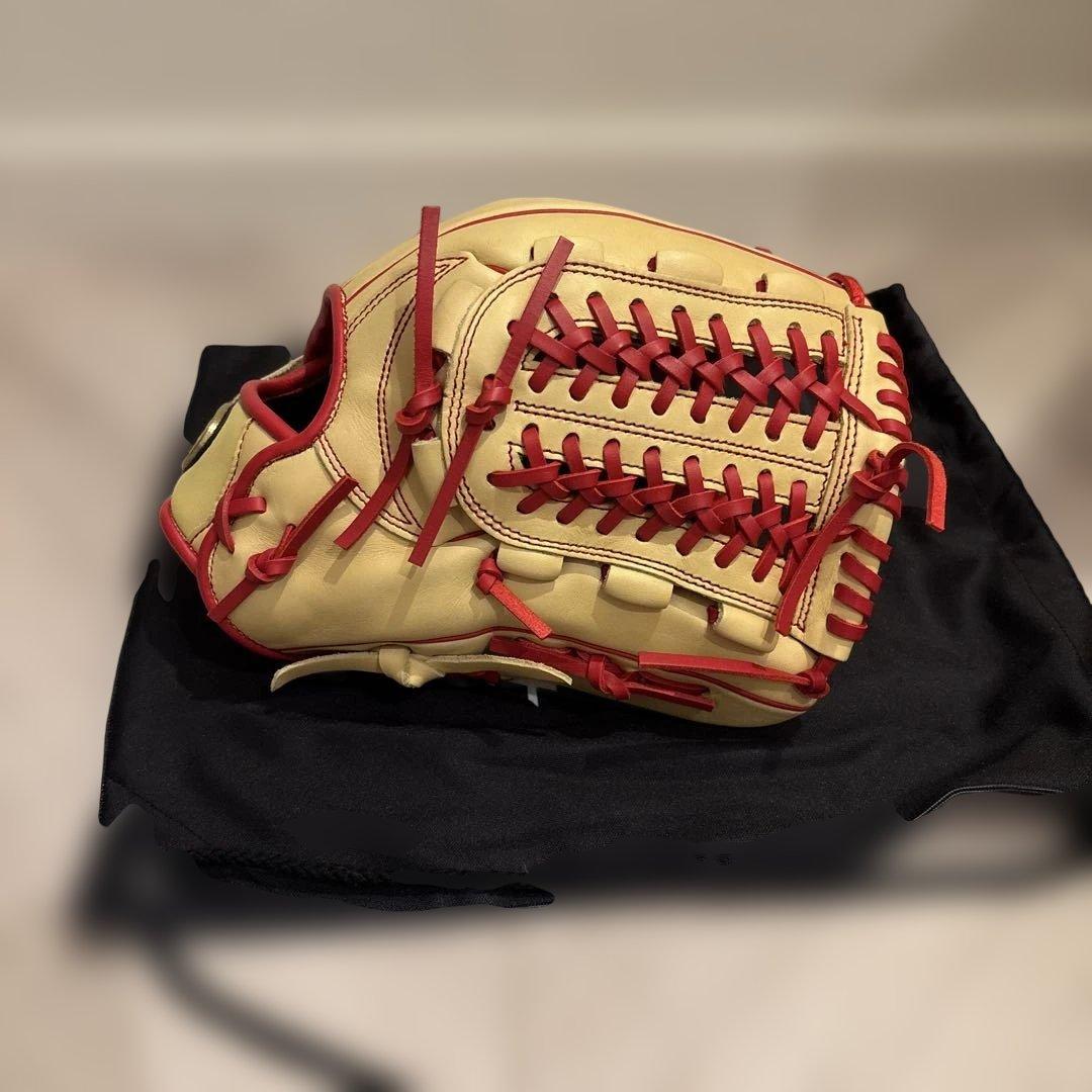 D-Quest ディークエスト 軟式、ソフト兼用グラブ 展示会限定モデル