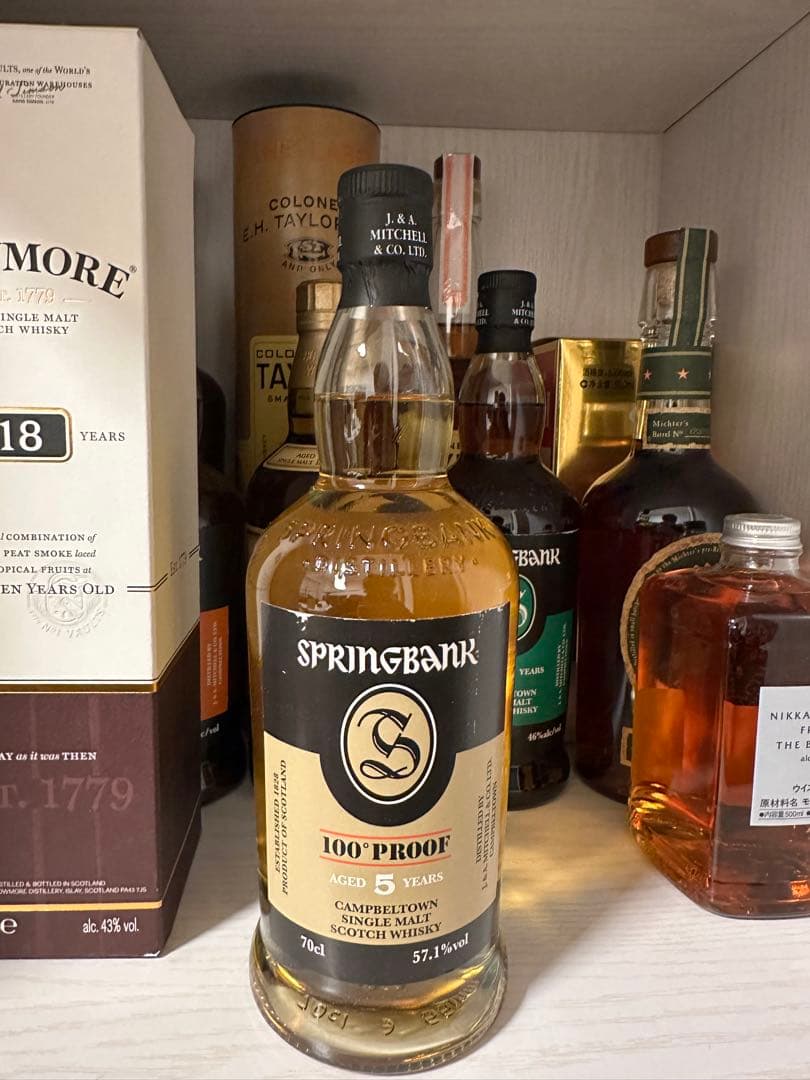 スプリングバンク　5年