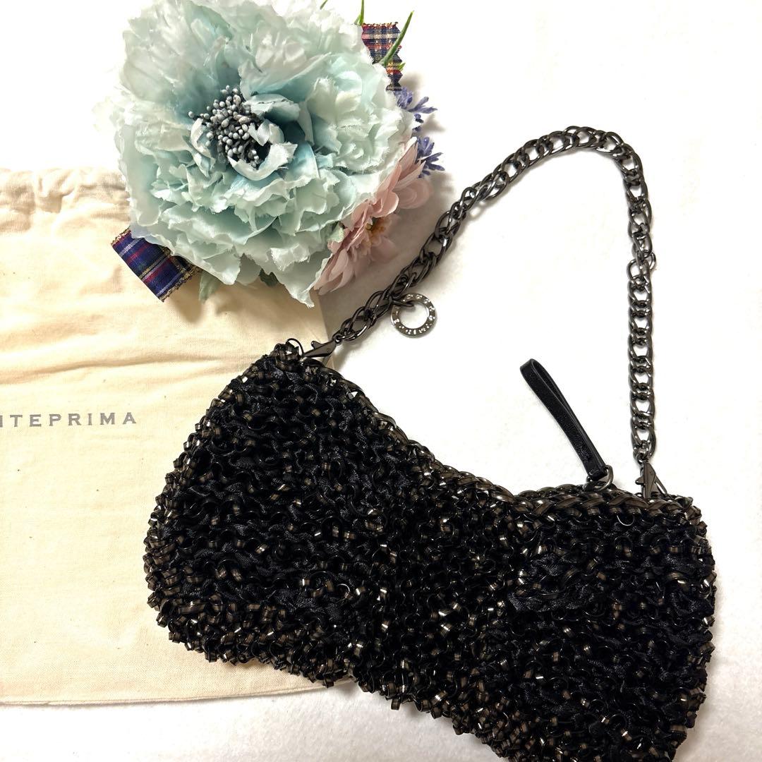 ANTEPRIMA アンテプリマ ガーラパーティーバッグ ミニアトゥーラ リボン